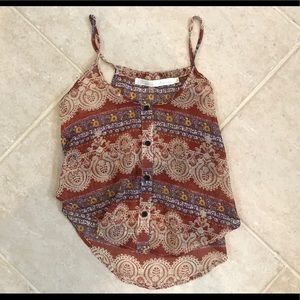 LF To Love Kuvaa Print Tank Top